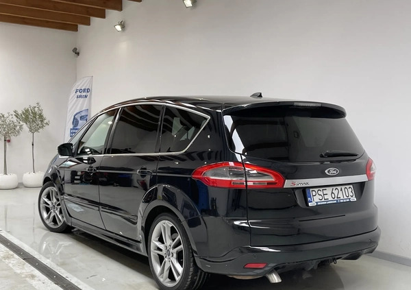 Ford S-Max cena 54700 przebieg: 189536, rok produkcji 2014 z Michałowo małe 497